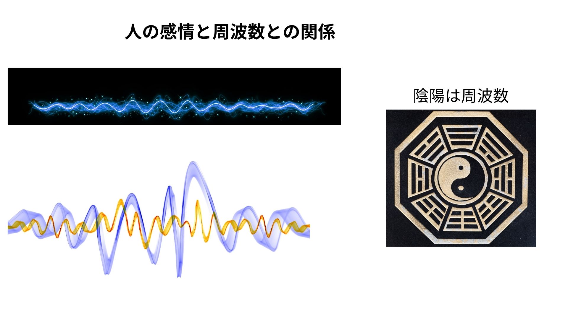 ヒトの周波数は感情にあらわれる