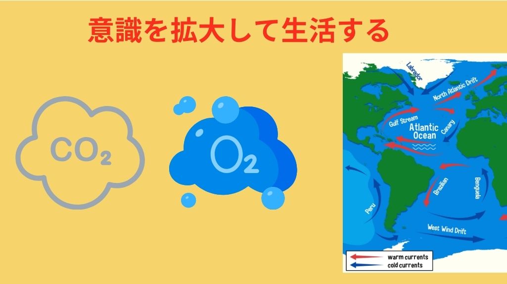 意識の拡大でエゴが消える