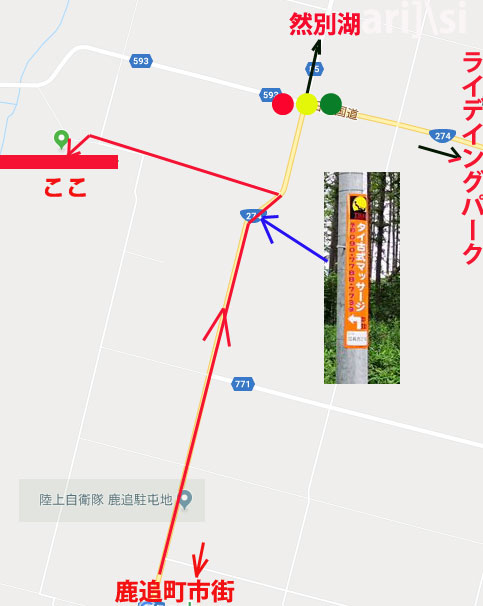 タイ古式マッサージの地図